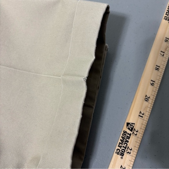 Brooks Brothers Advantage Chino Elliot Men 38X32 Cotton Pleated Pants Cuffed Hem - Picture 16 of 16